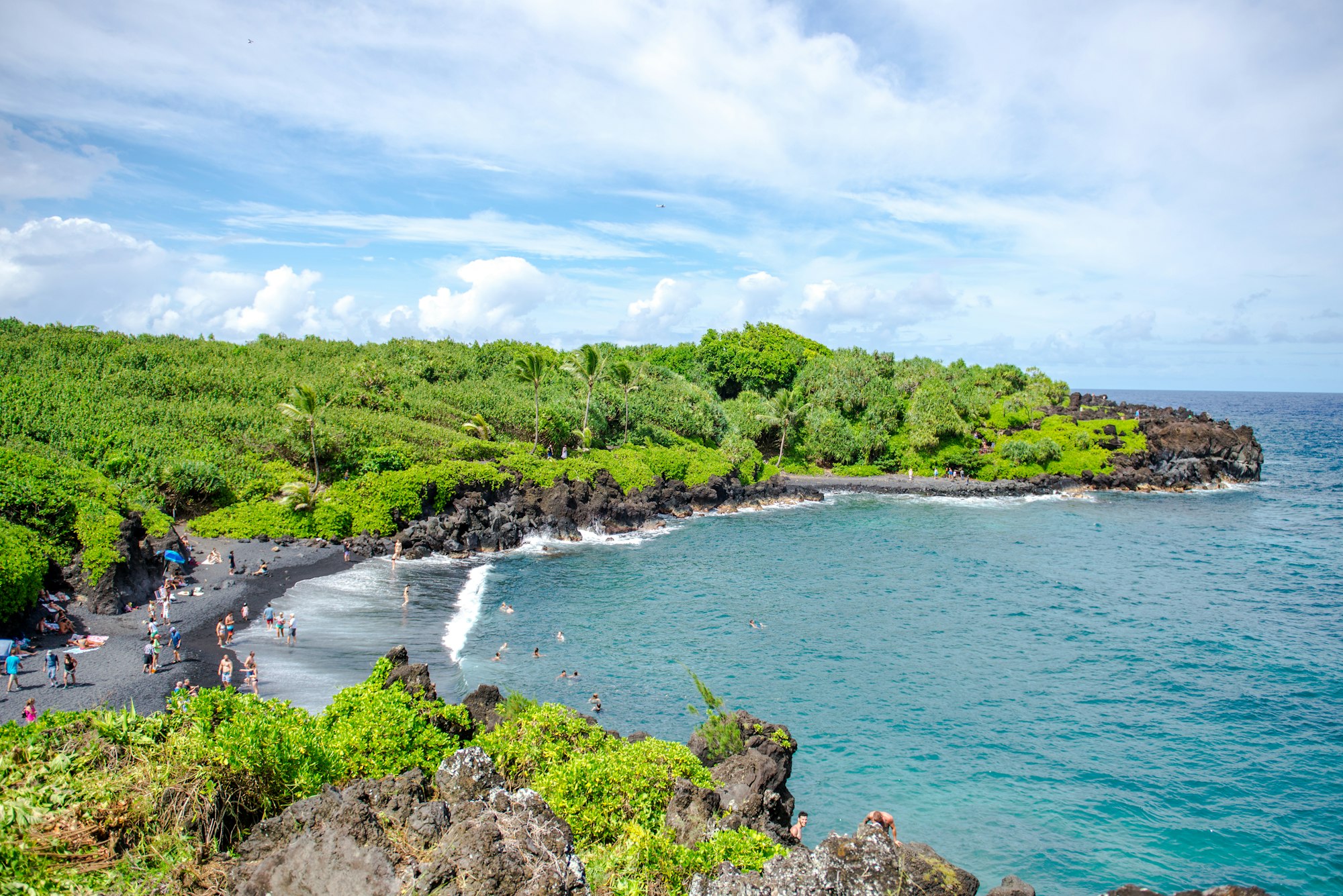 Driving the Road to Hana with Toddlers: Survival Strategies