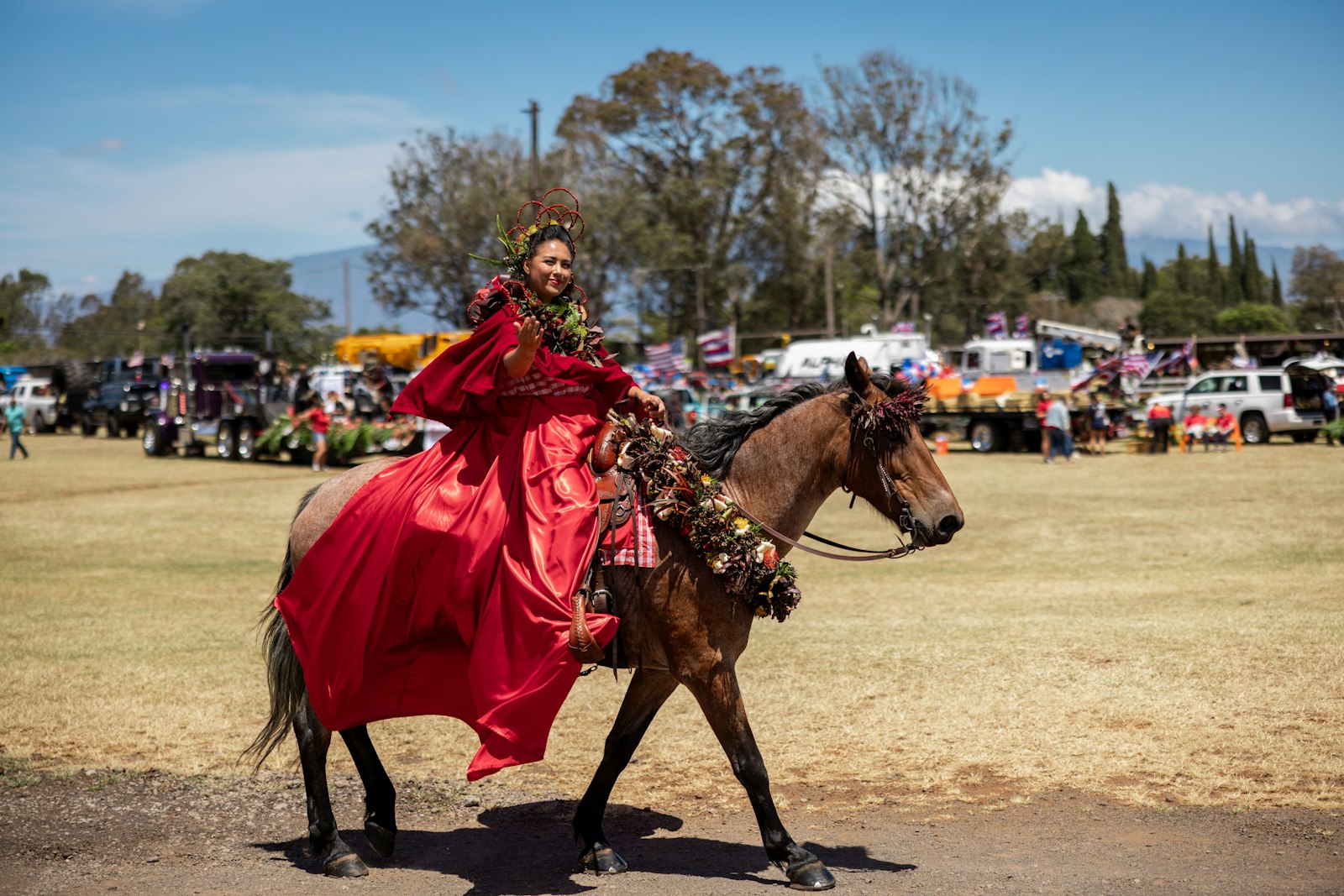 King Kamehameha Day Parade in Honolulu: Floral Floats, Pa'u Riders, and Where to Watch with Kids
